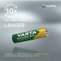Preview: VARTA Batterien AAA wiederaufladbar 1000mAh